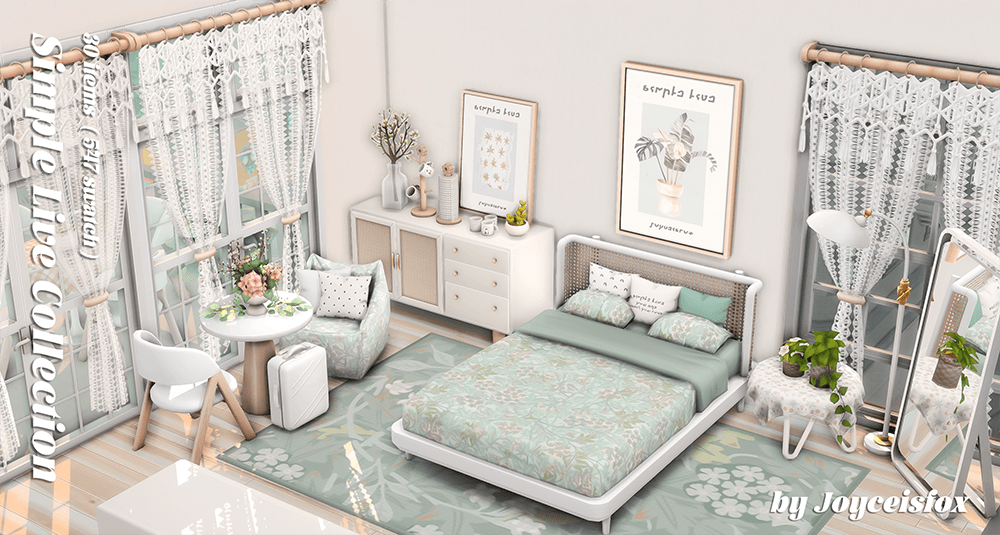 Галерея мода Мебель для спальни Simple Live Collection №2 #2